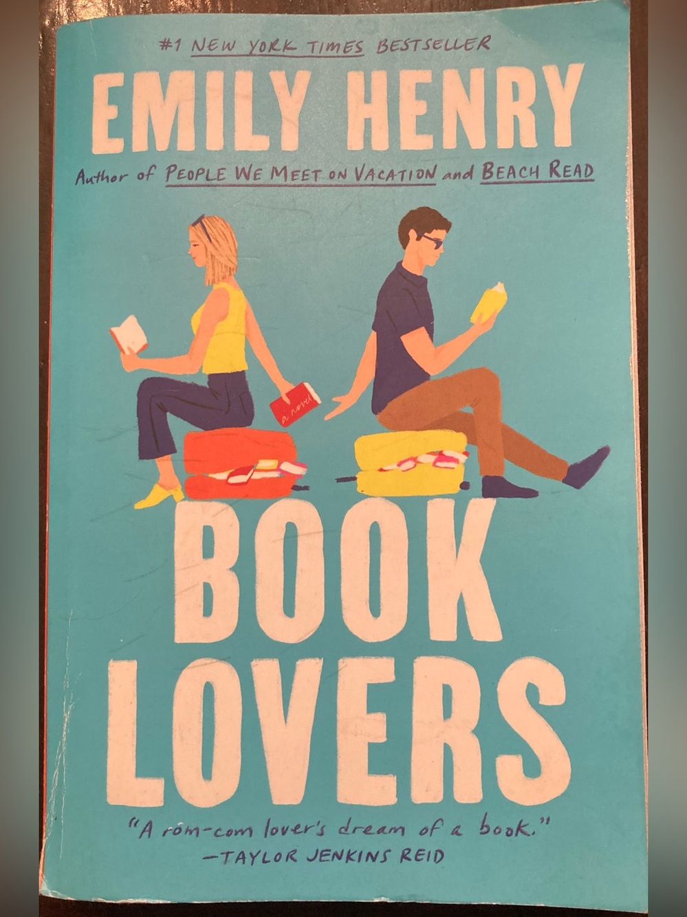 Book Lovers, Emily Henry, paperback